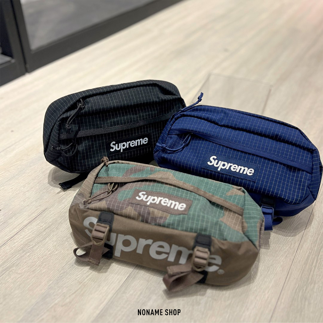 SUPREME SS24 WAIST BAG CORDURA® 防水3M®反光腰包四色