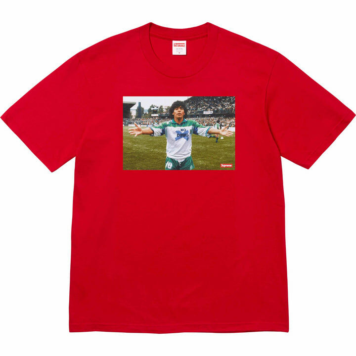 SUPREME 24SS MARADONA TEE