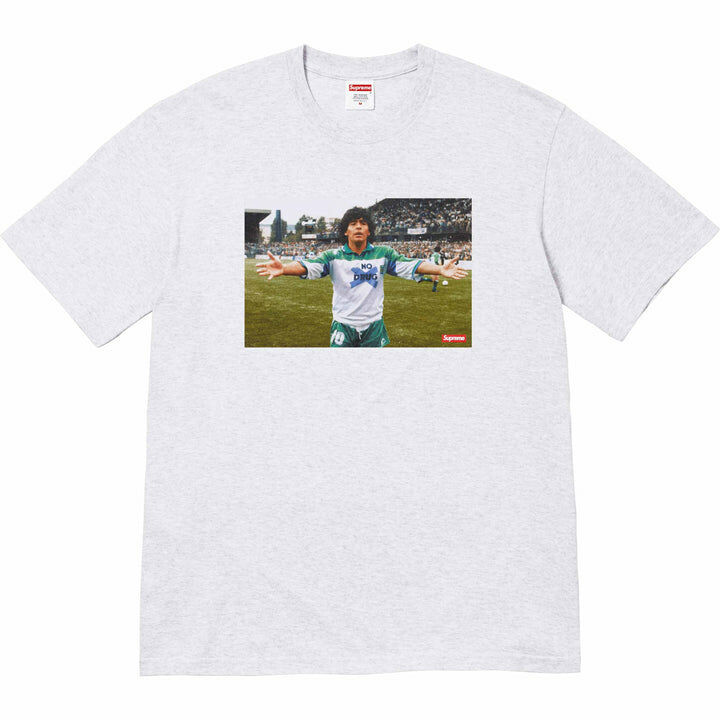 SUPREME 24SS MARADONA TEE