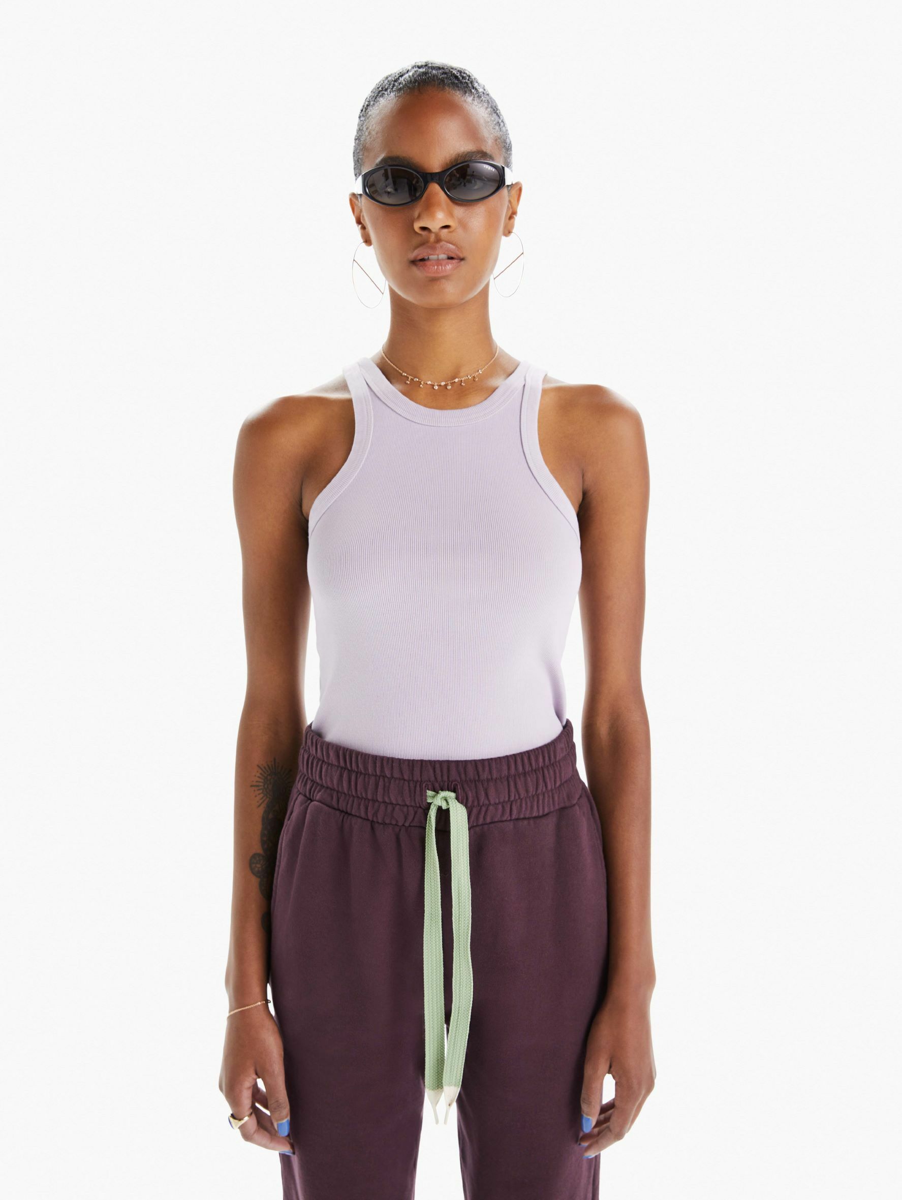 Chin Ups Tank - IRI淺紫坦克背心