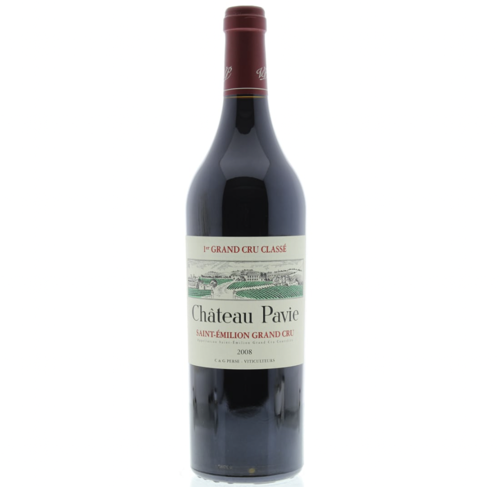 Chateau Pavie 2008 (RP95)