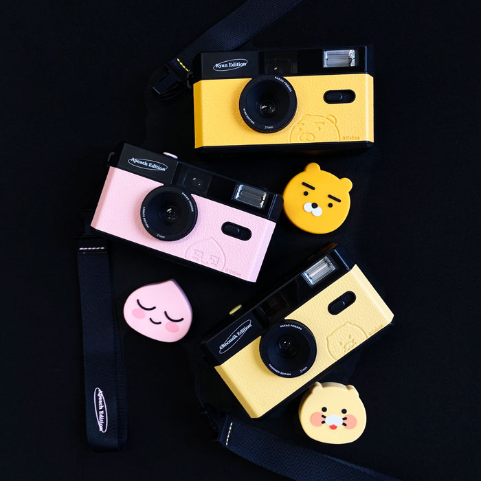 Kakao Friends 重複用即可拍 底片相機官方商品照