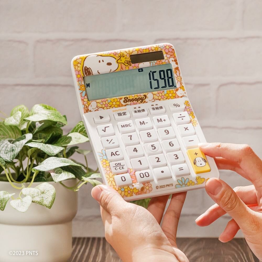 台灣直送,100%正版,InfoThink 史努比系列計算機