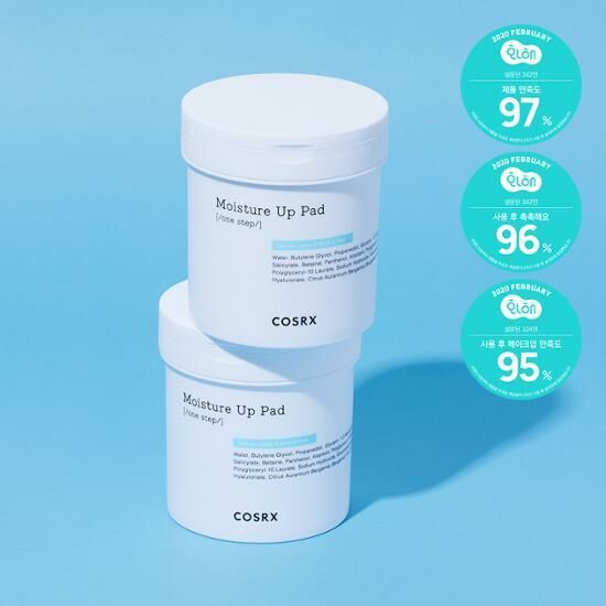 [01/05 - 30/05] COSRX Moisture Up Pad [90PCS] [Olive Young Double Planning Set]