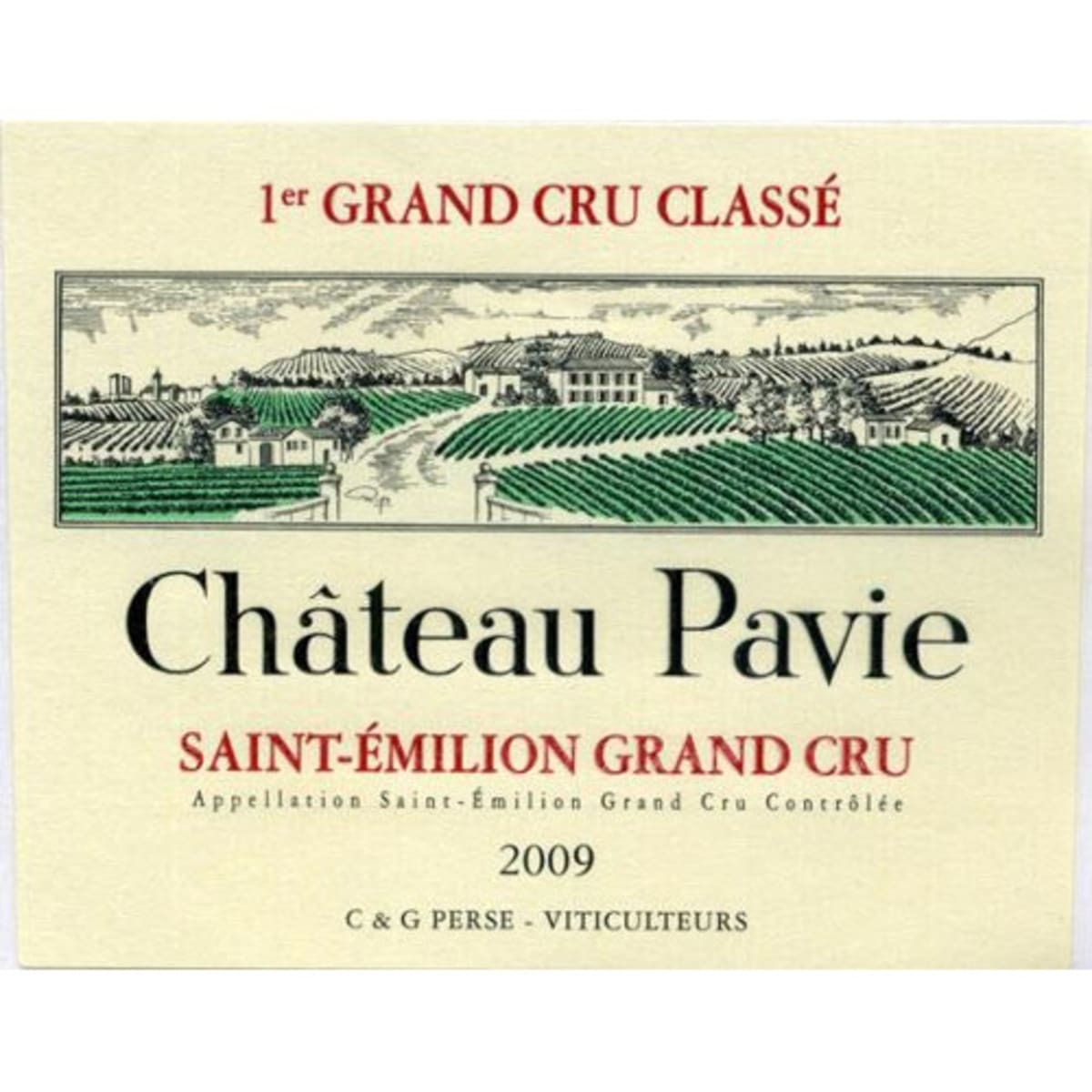 Chateau Pavie 2009 (RP100)