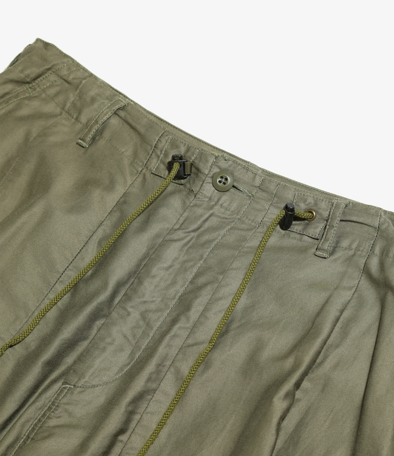 NEEDLES H.D. PANT - BDU - OLIVE