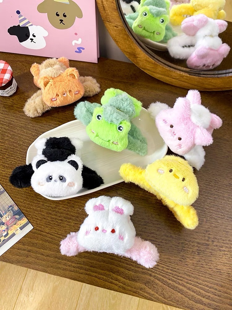 CutiePie Party Plush Hair Claw