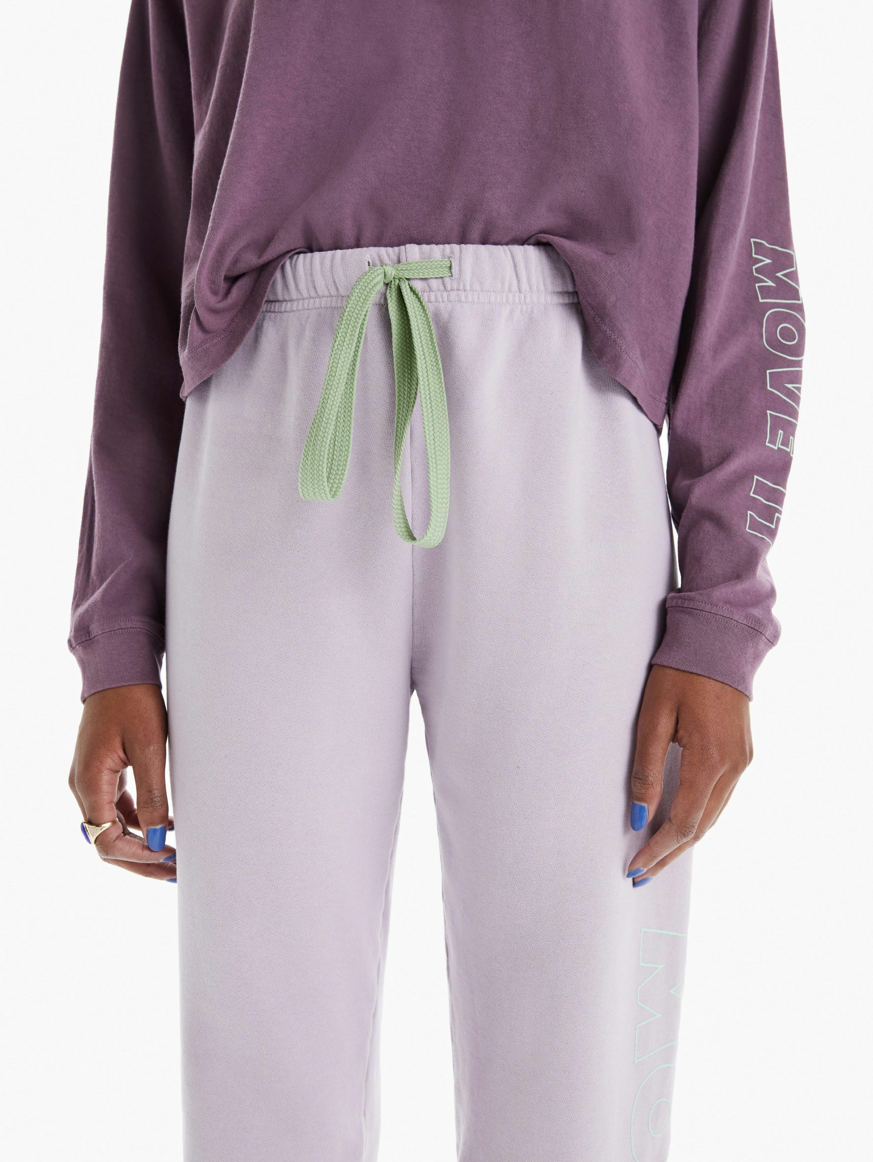 Bender Ankle Swtpant- IRI淺紫縮口棉褲