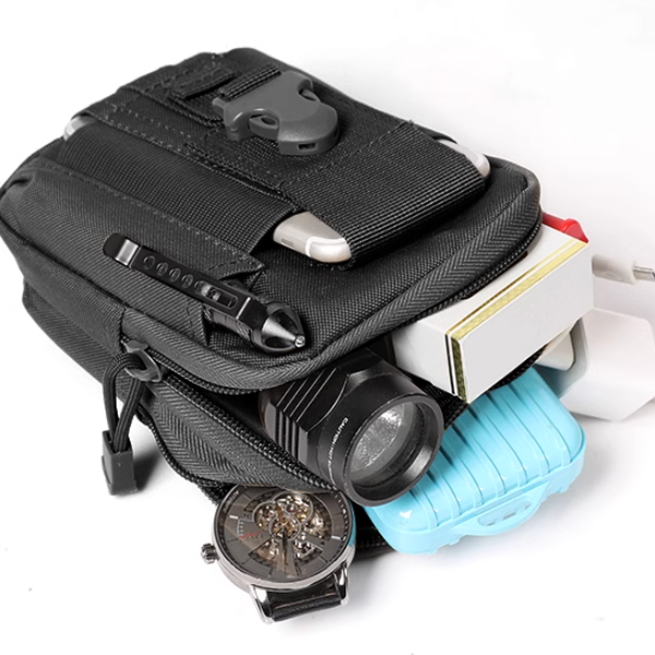 【BGYF10】戰術雙層手機收納擴充工具包