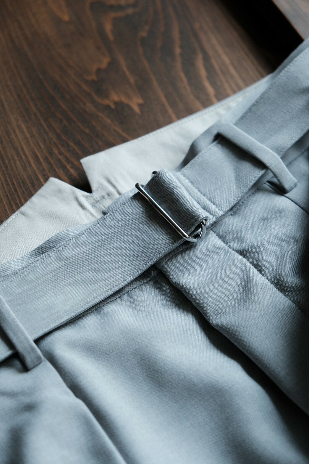 ANEI - F.E.WIDE SLACKS / 2COLORS