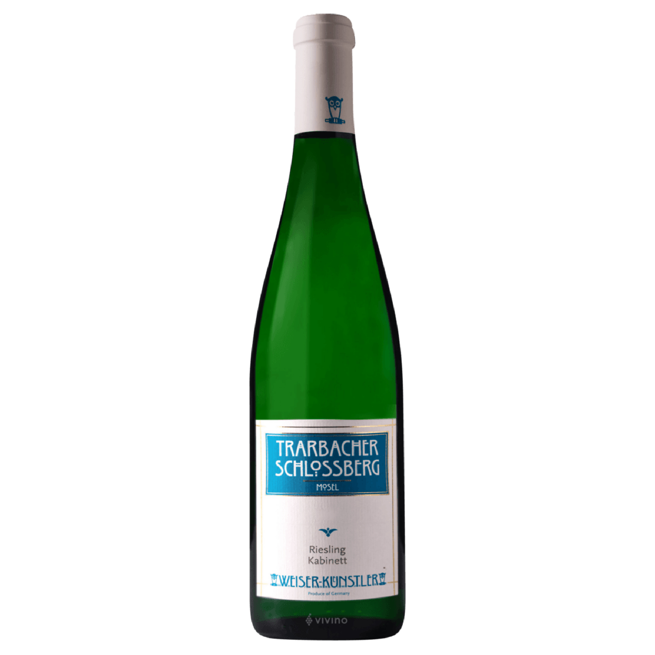 Weiser Künstler Trarbacher Schlossberg Riesling Kabinett 2022