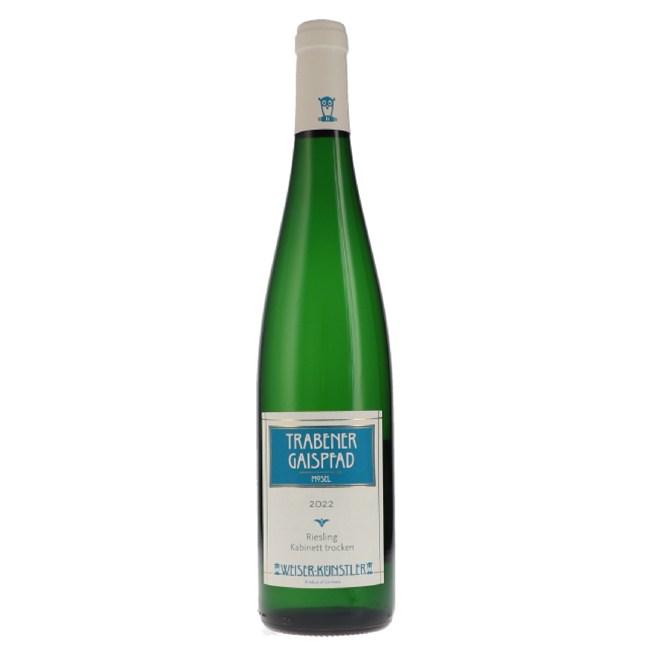 Weiser Künstler Trabener Gaispfad Riesling Kabinett 2022