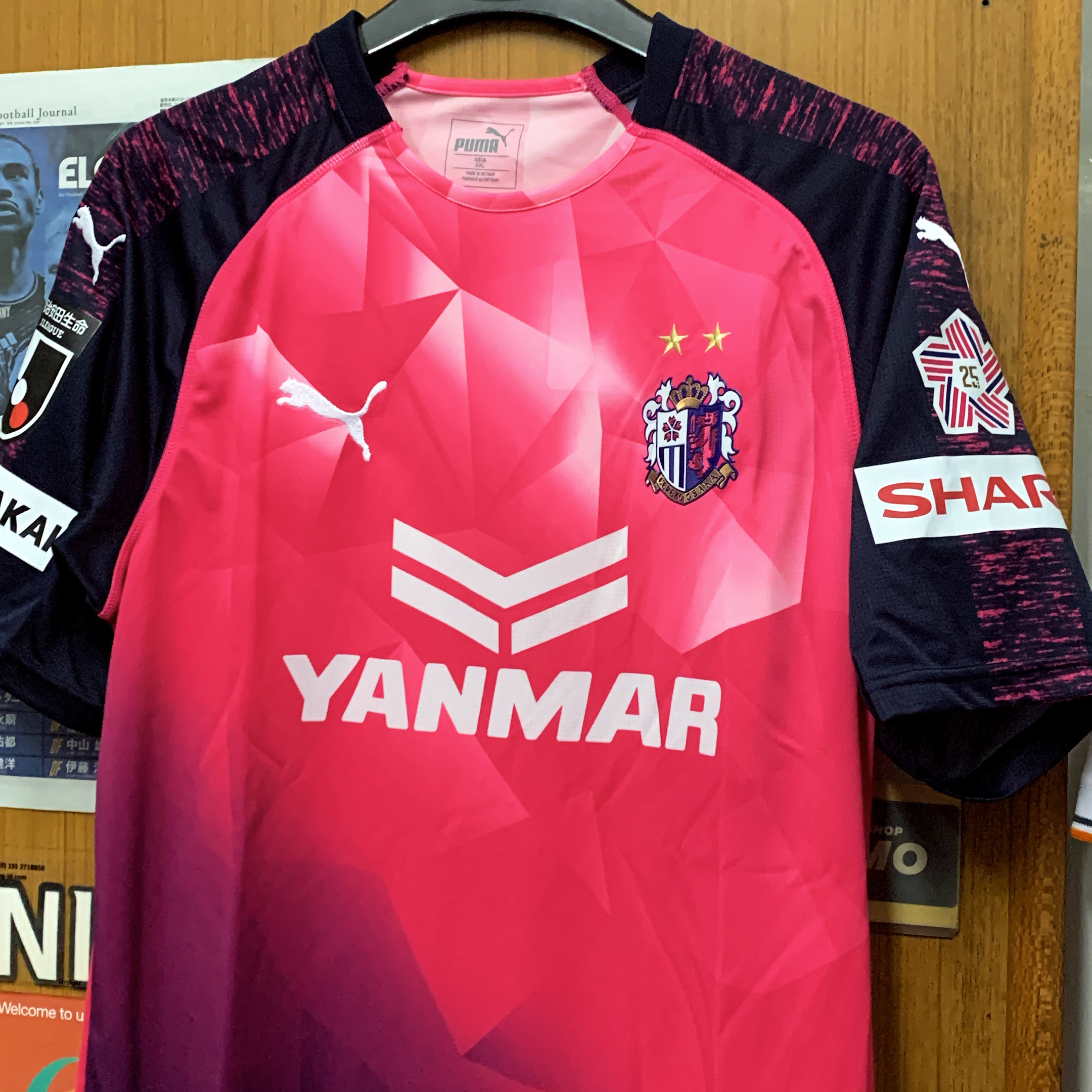 2019 Cerezo Osaka Summer Special Shirt **JLEAGUE-2024-SPECIAL-CLEARANCE**