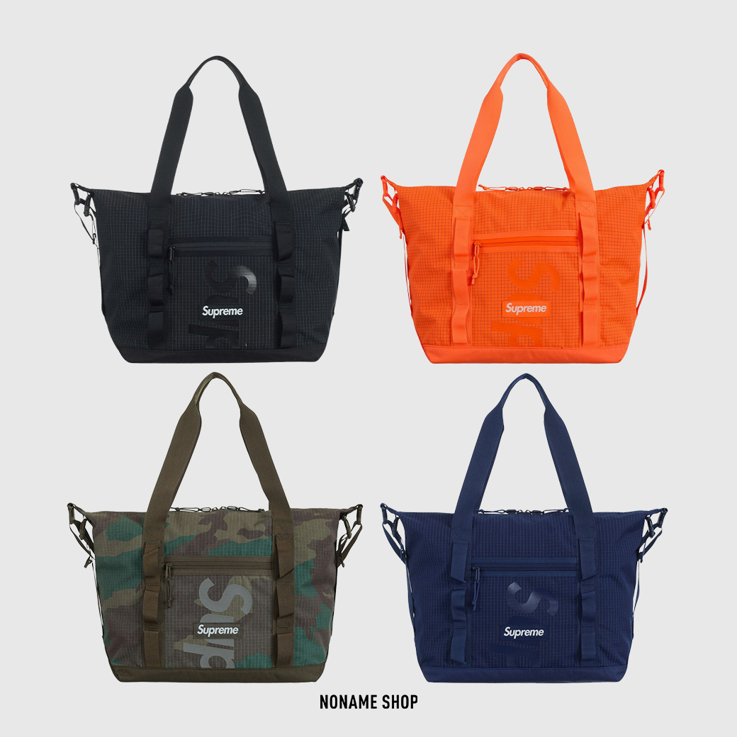 SUPREME SS24 TOTE BAG CORDURA® 防水3M®反光托特包手提包斜背包四色