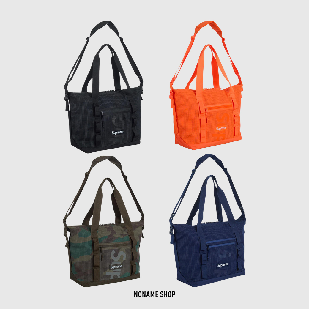 SUPREME SS24 TOTE BAG CORDURA® 防水3M®反光托特包手提包斜背包四色