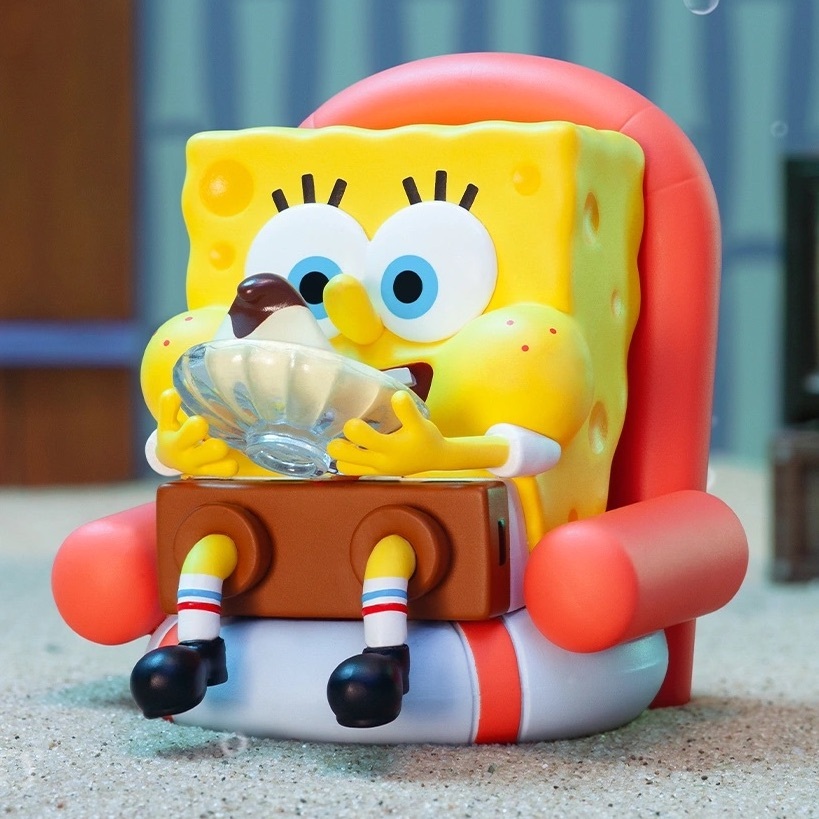 海綿寶寶 人生轉場 派大星 蟹老闆 章魚哥 公仔 盲盒 / 預購