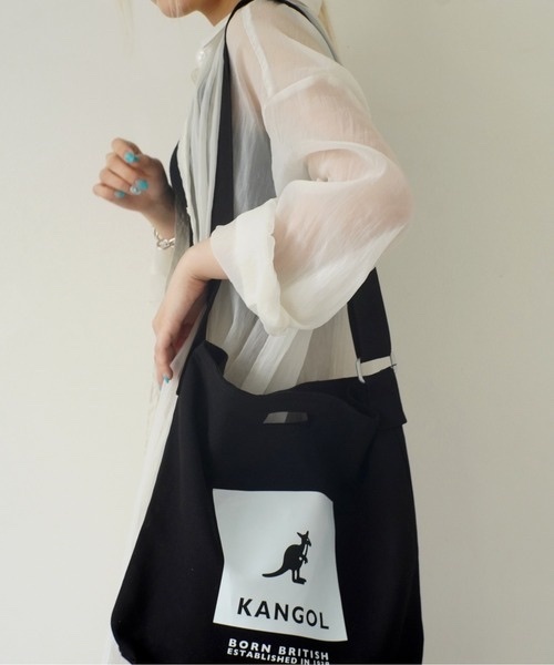 KANGOL / 2WAY TOTE BAG
