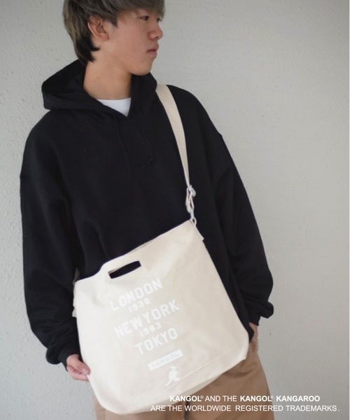 KANGOL / 2WAY TOTE BAG