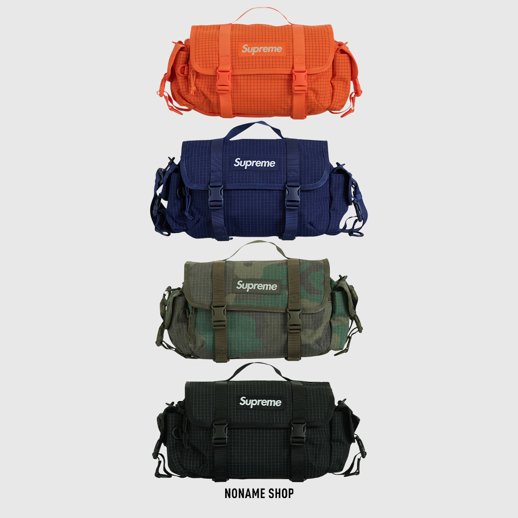 SUPREME SS24 MINI DUFFLE BAG CORDURA® 防水 3M®反光 側背包