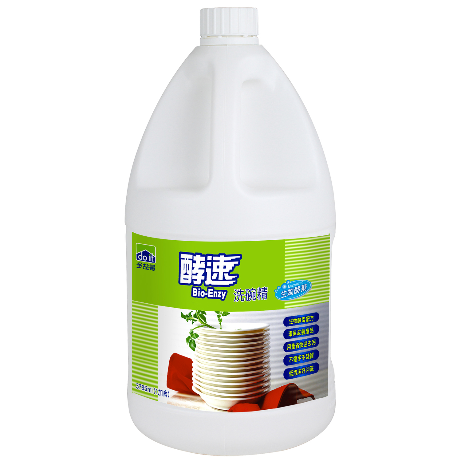 酵速洗碗精_一加侖 /