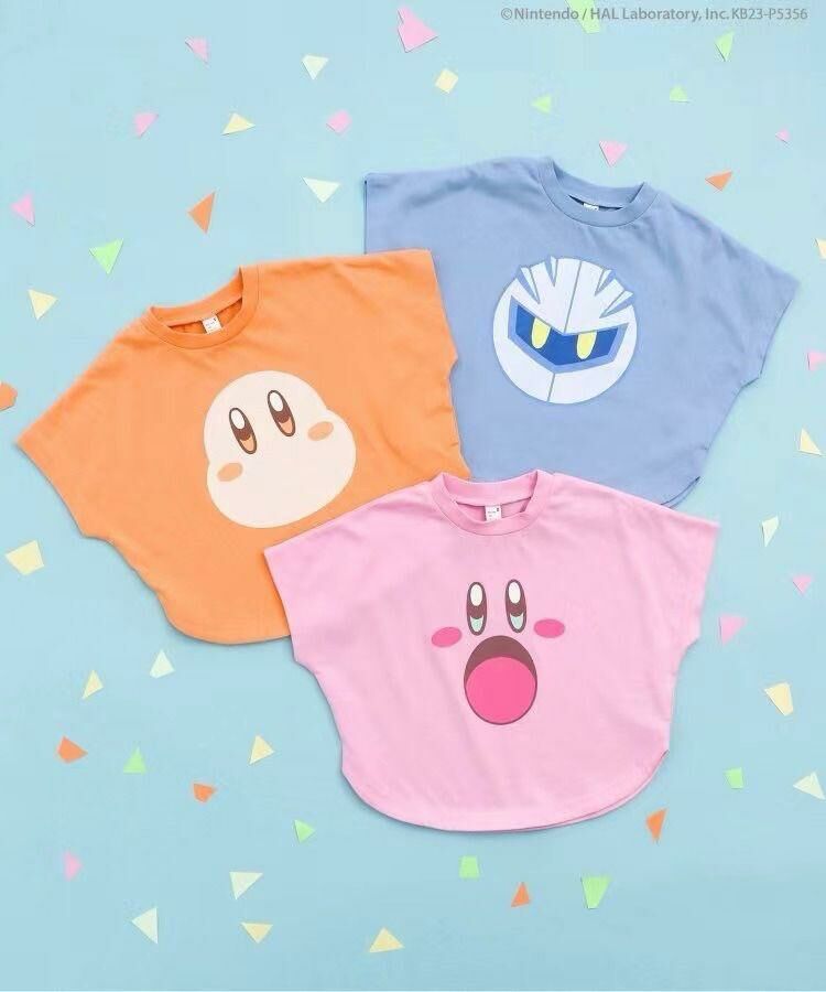 日單 星之卡比三色短袖T