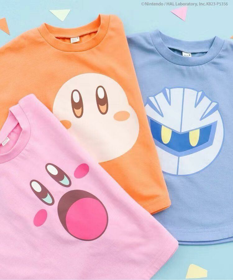 日單 星之卡比三色短袖T