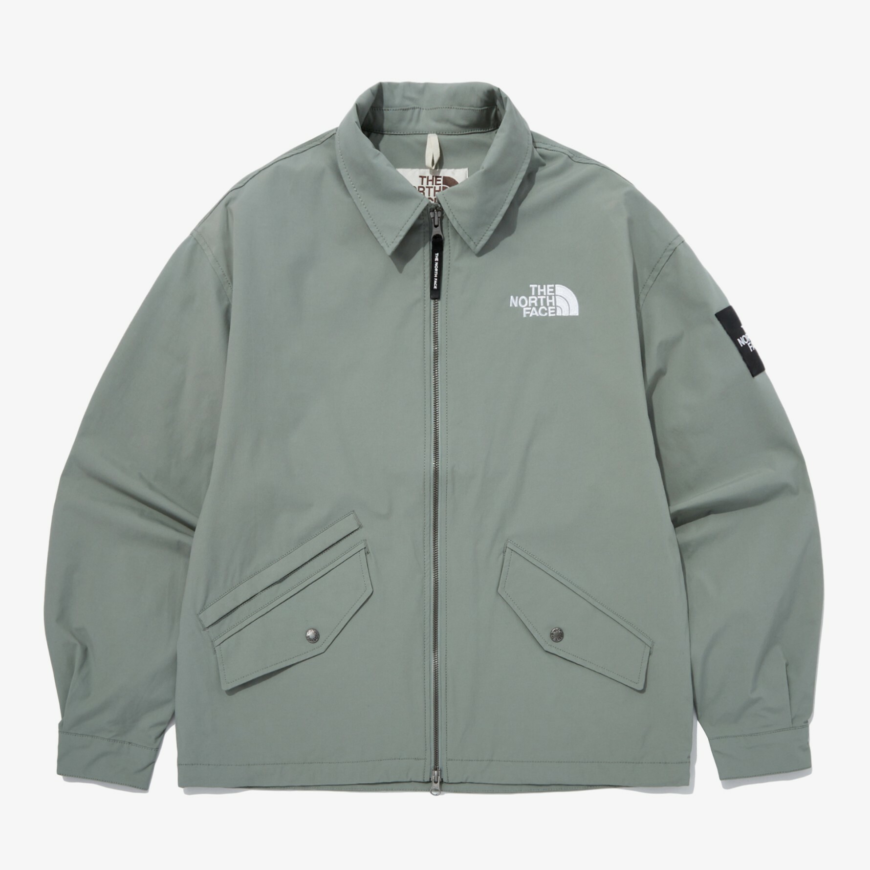 THE NORTH FACE 北臉 白標 NEILTON 有領 襯衫外套 NJ3BQ03