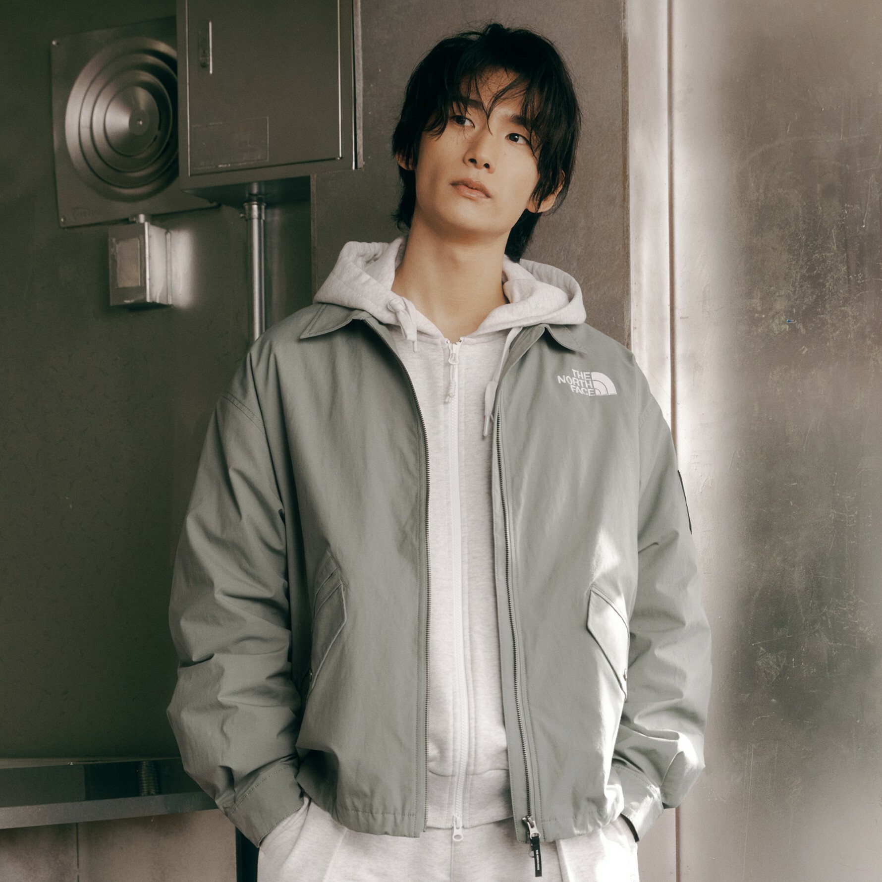 THE NORTH FACE 北臉 白標 NEILTON 有領 襯衫外套 NJ3BQ03