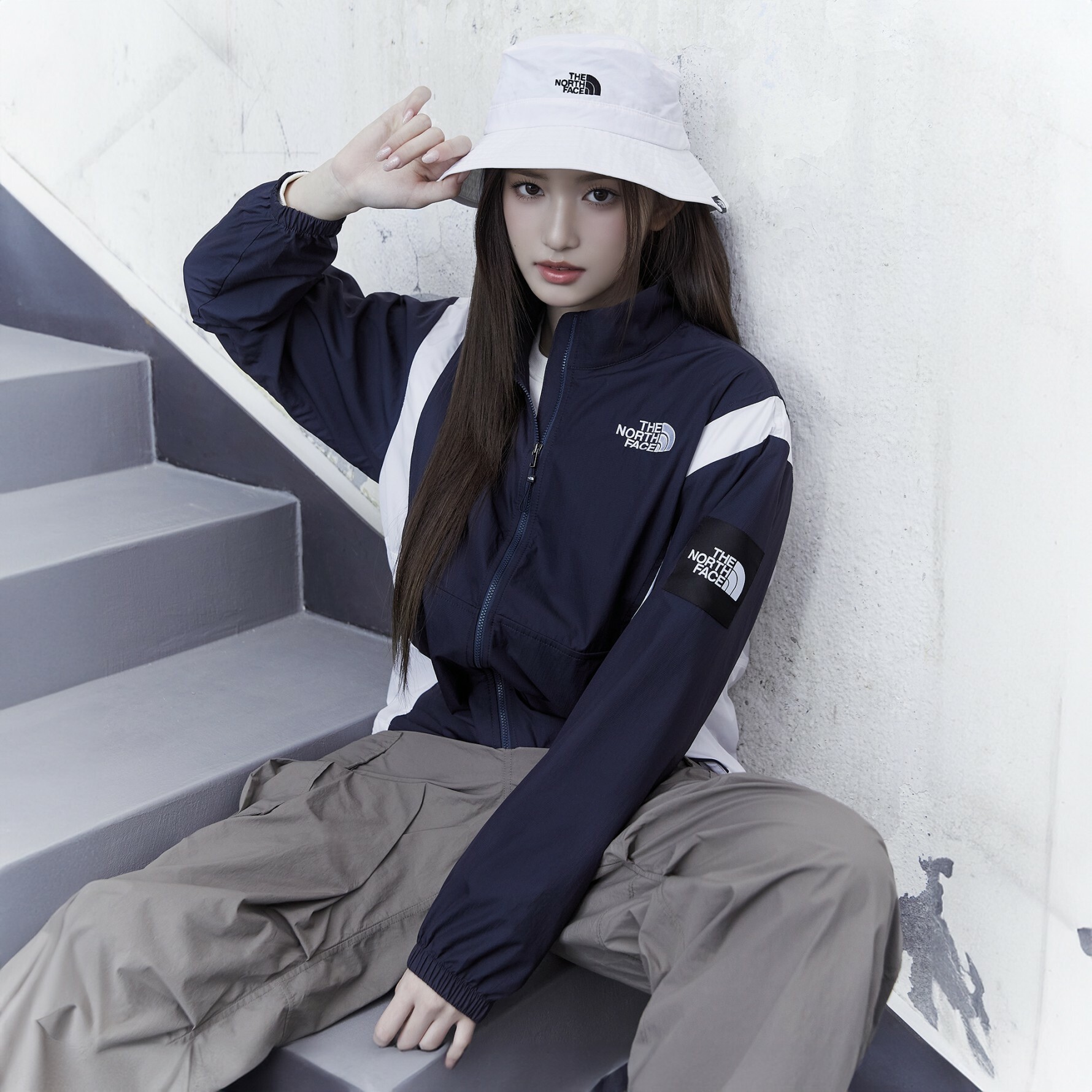 THE NORTH FACE 北臉 白標 RESTON JACKET 立領外套 NJ3LQ04