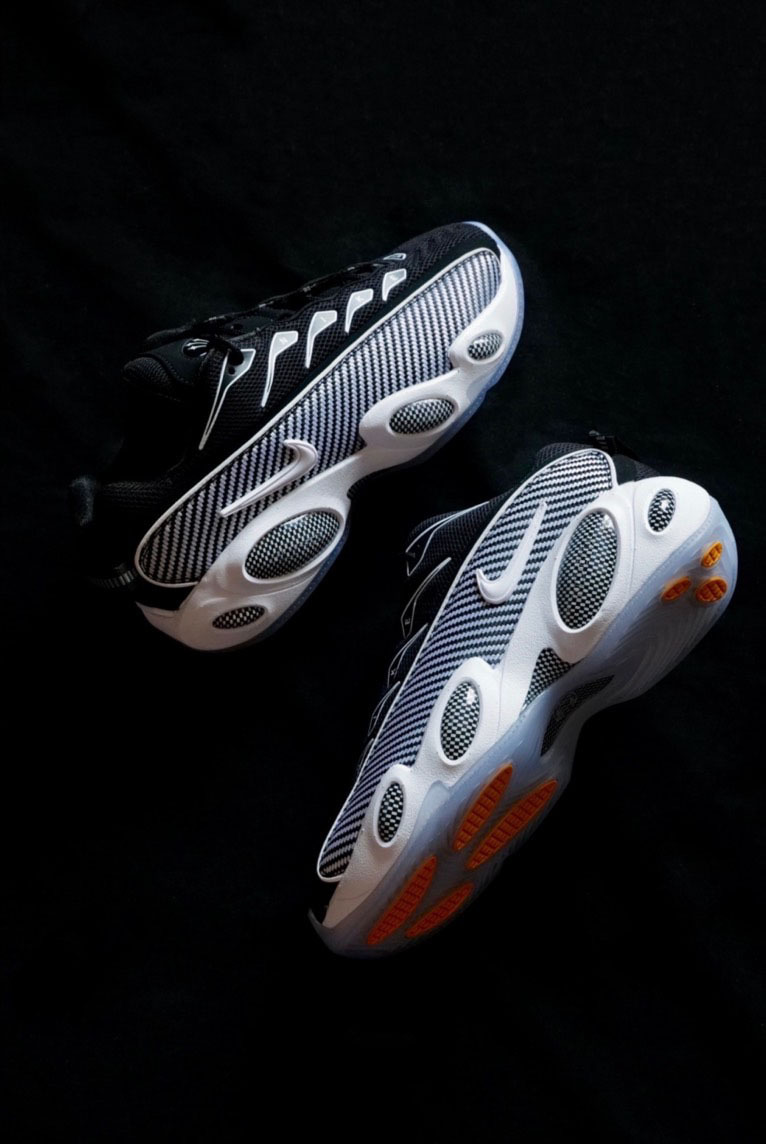 NOCTA x Nike Glide "Black White" 復古 氣墊 反光 聯名 休閒鞋 黑白 DM0879001