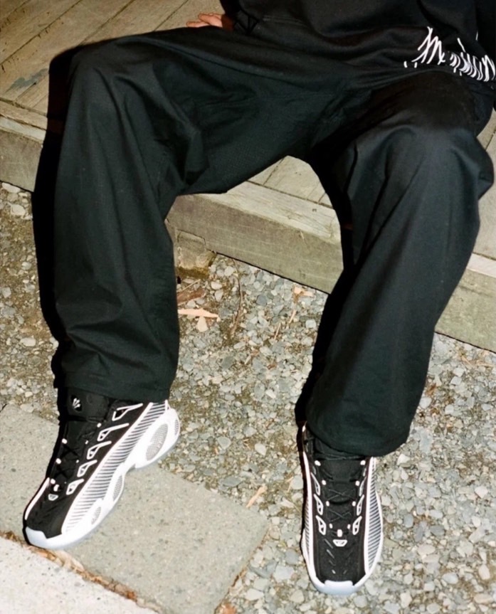 NOCTA x Nike Glide "Black White" 復古 氣墊 反光 聯名 休閒鞋 黑白 DM0879001