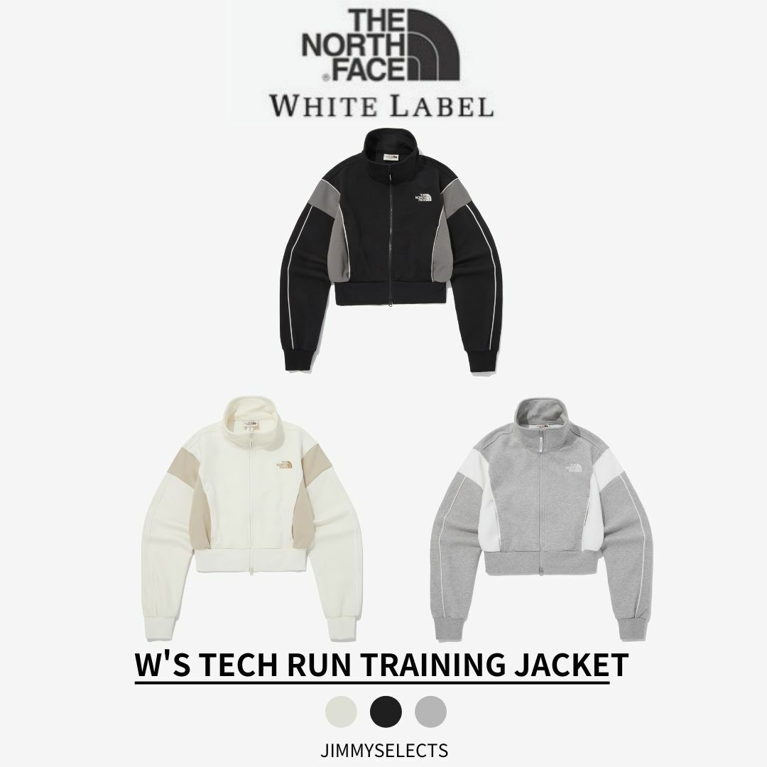 THE NORTH FACE 北臉 白標 女 TECH RUN 立領 訓練 外套 NJ5JQ30