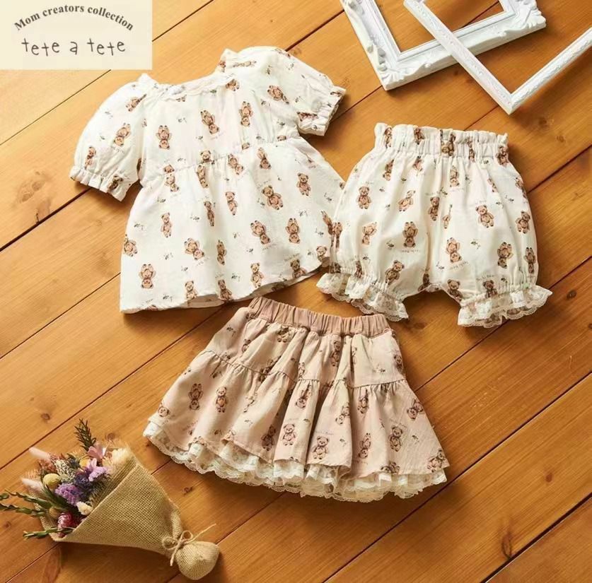 日單 tete 熊仔套裝