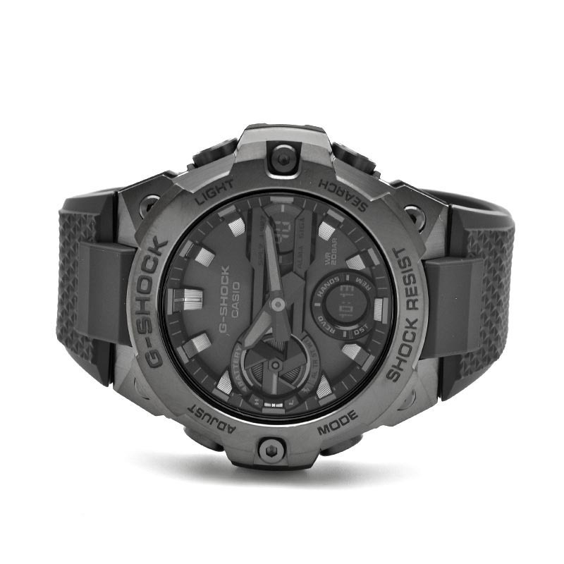 Casio G-Shock G-Steel GST-B400BB-1A Bluetooth Watch