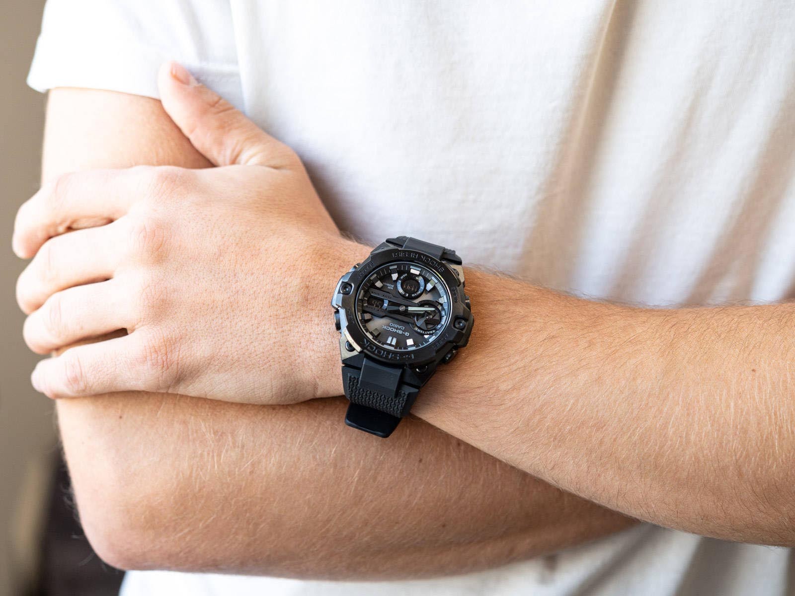 Buy Casio G-Shock G-Steel GST-B400BB-1A Bluetooth Watch Buy Casio G-Shock G-Steel GST-B400BB-1A Bluetooth Watch