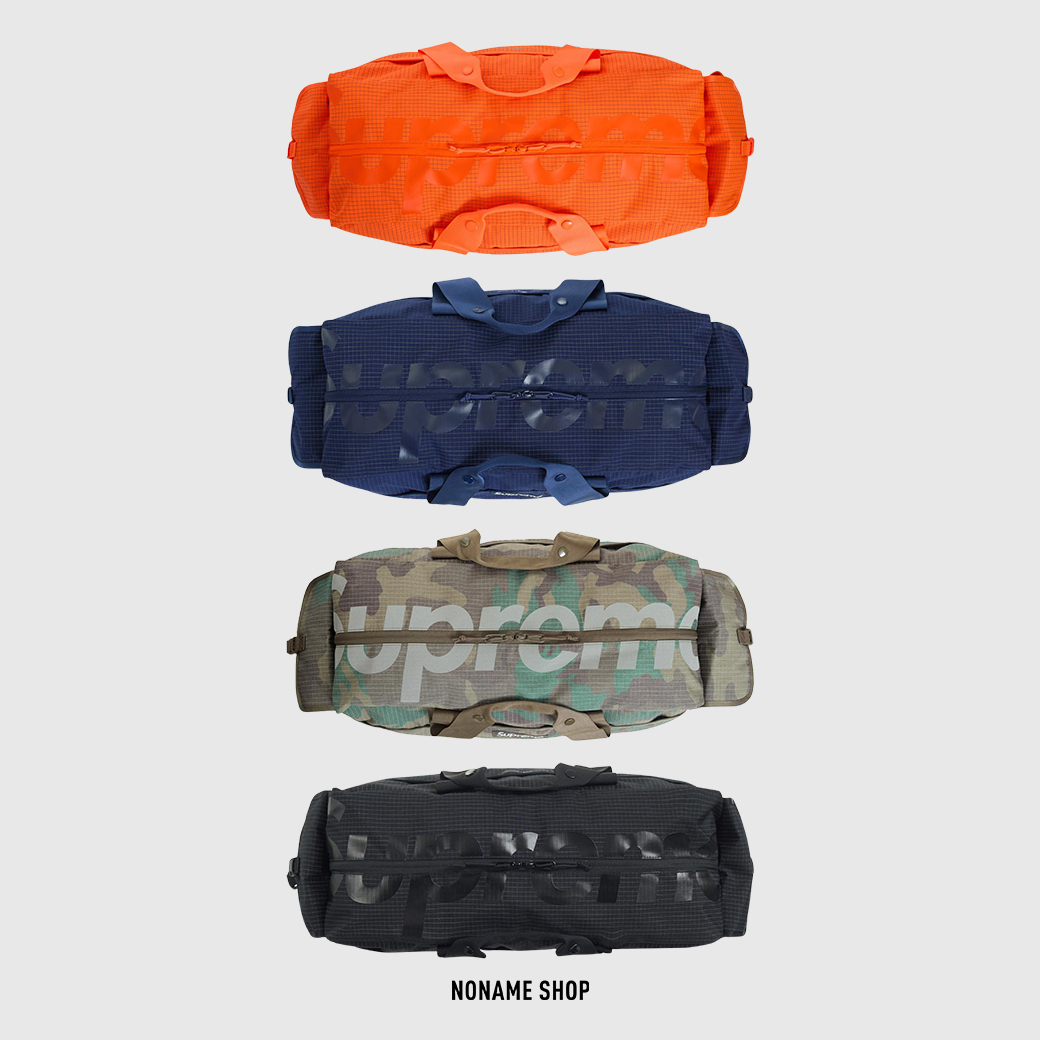 SUPREME SS24 DUFFLE BAG CORDURA® 防水 3M®反光 手提袋 旅行袋 行李袋