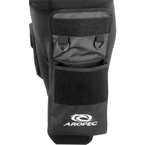 Aropec 2.5mm男款 防寒口袋短褲PT-1K55M