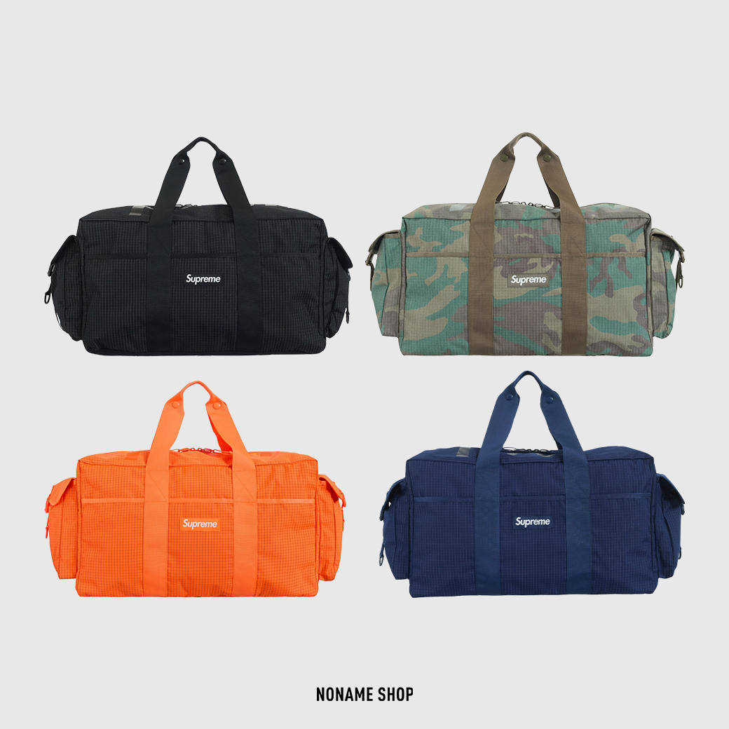 SUPREME SS24 DUFFLE BAG CORDURA® 防水 3M®反光 手提袋 旅行袋 行李袋