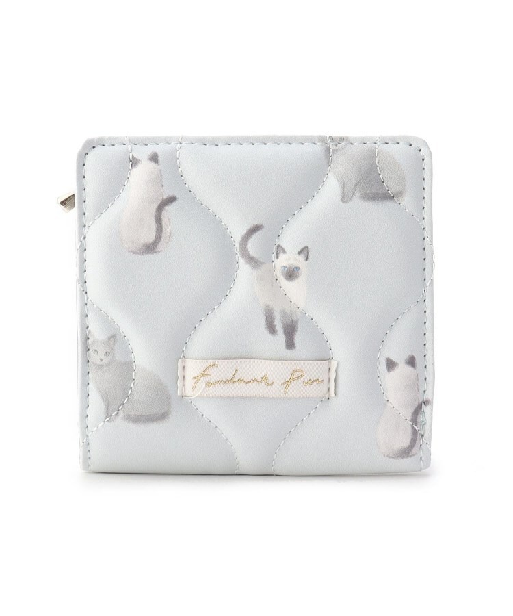 動物圖案方形銀包