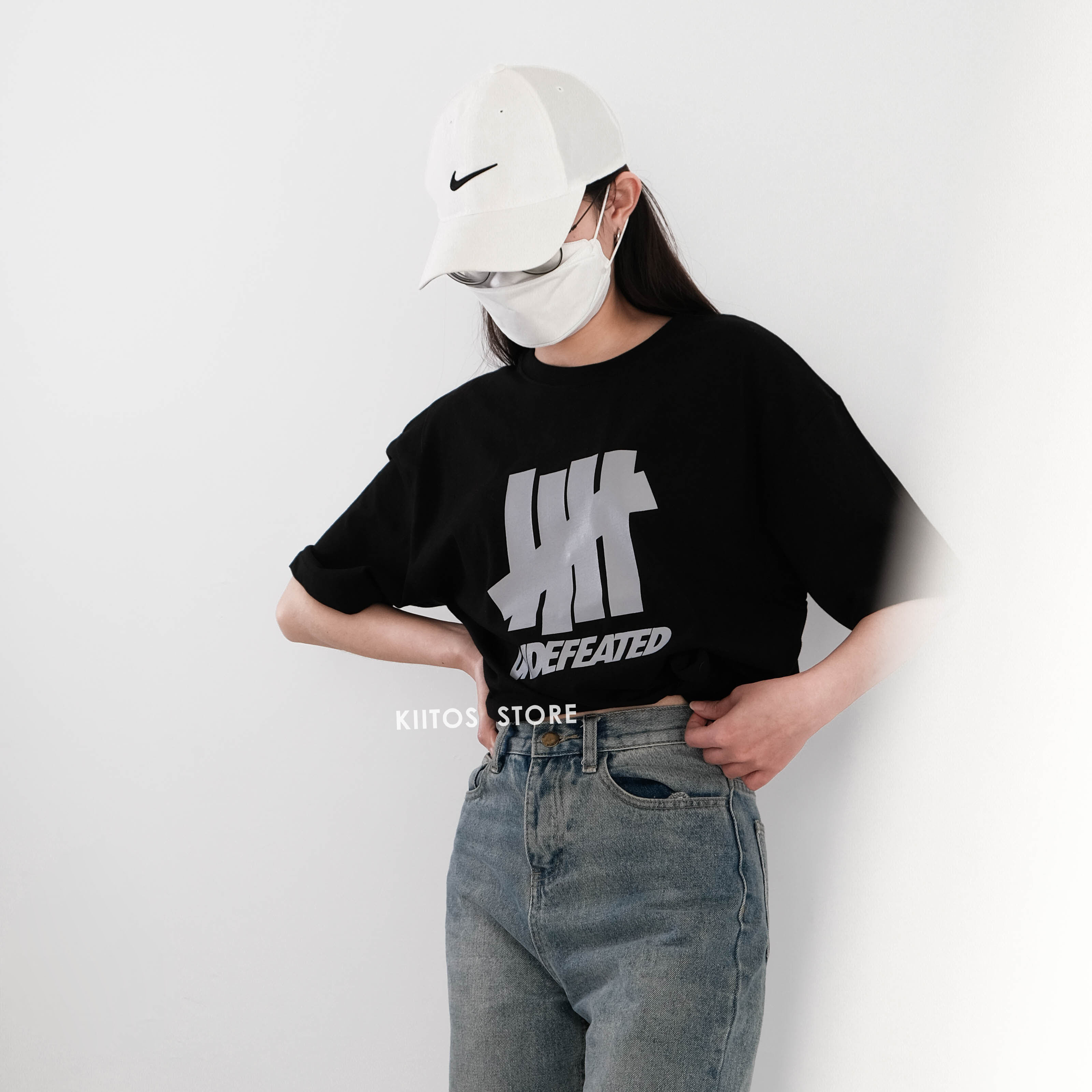 【現貨】UNDEFEATED TEE 大 LOGO