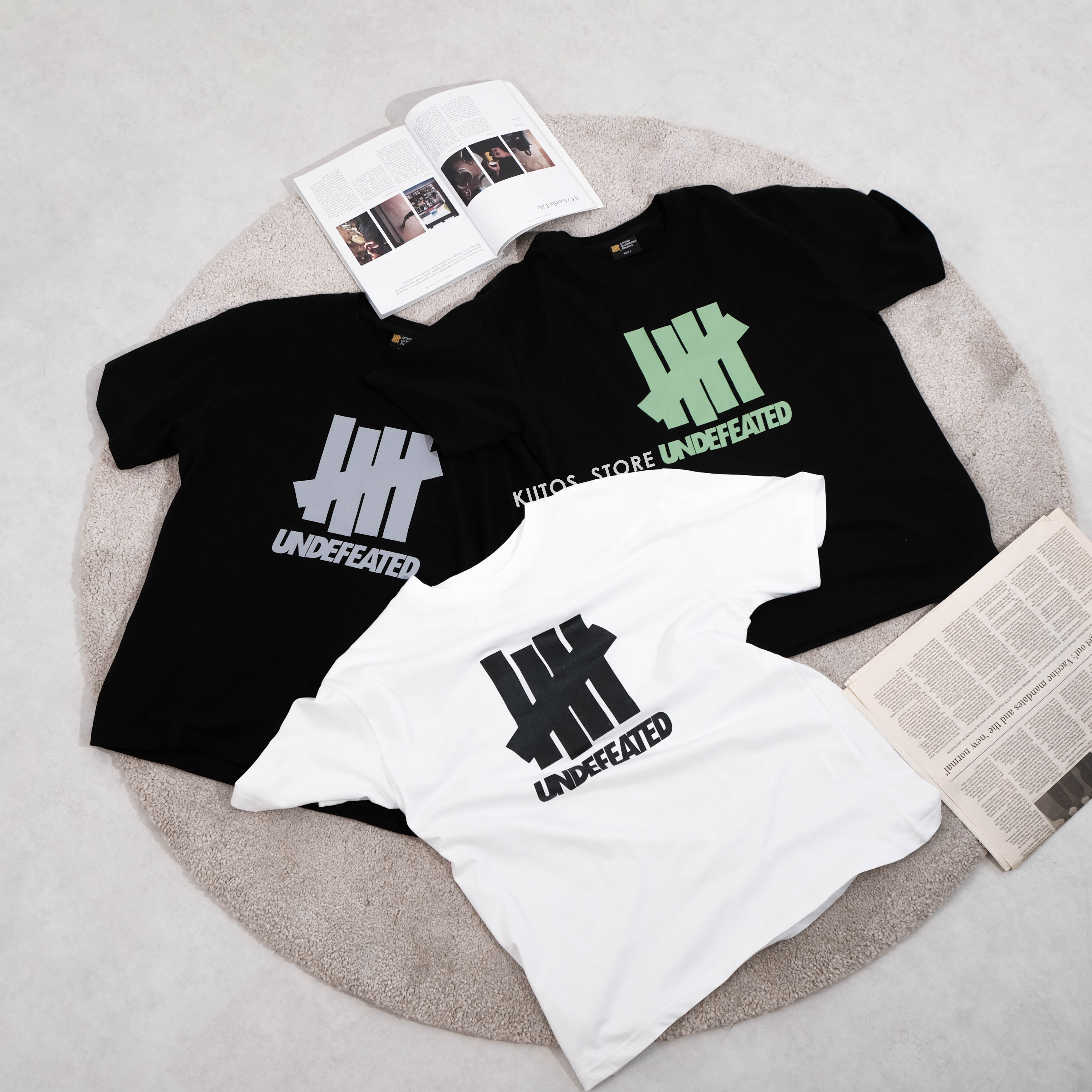 【現貨】UNDEFEATED TEE 大 LOGO