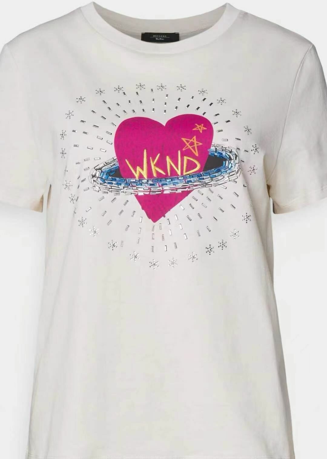 Weekend MaxMara 心心TEE -M