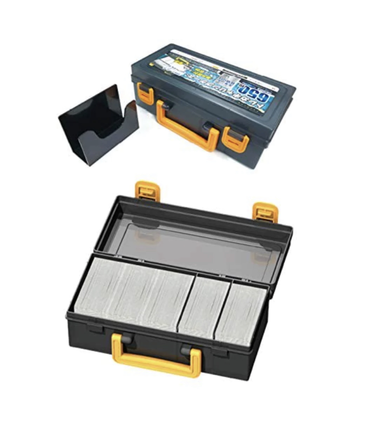 TCG Trading Card Case 收藏盒 收納箱 650枚