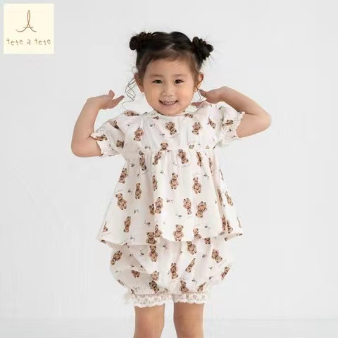 日單 tete 熊仔套裝