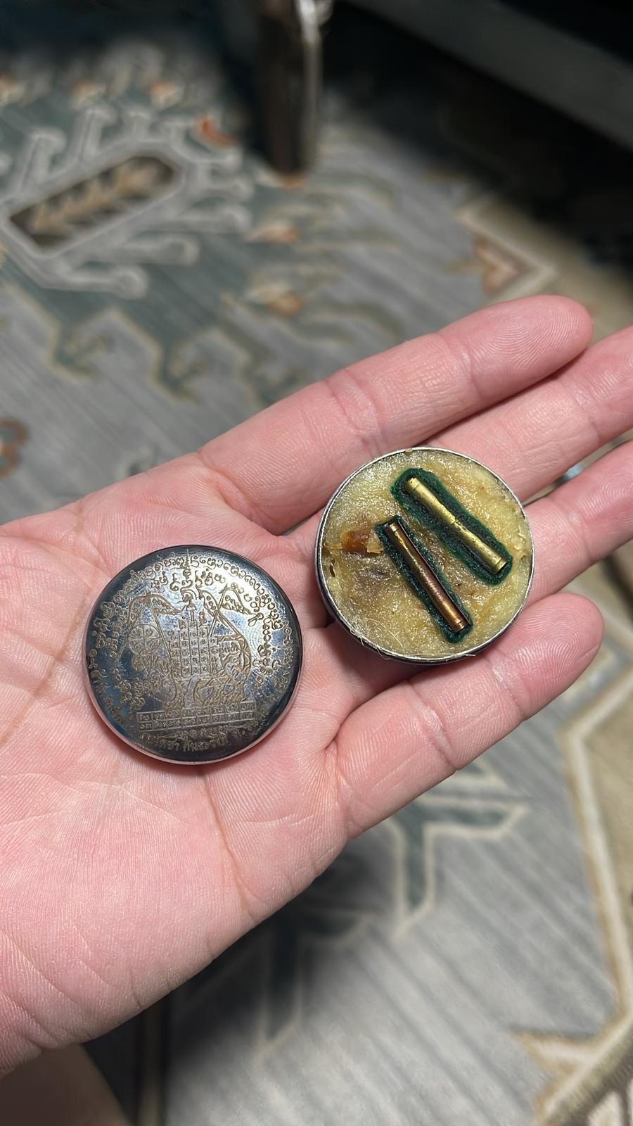 阿贊迪 【師公阿贊旁舌傳承】捨贏膏 師傅話係老撾揾左5種不同嘅老虎 🐅 跟足法本用古老製作方法加持（T71）