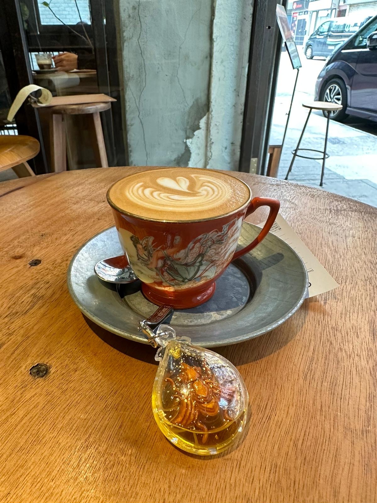 阿贊白 命運琴幸運符 神木雕刻（T72）