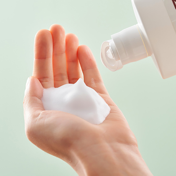 甜橙清新潔面慕絲