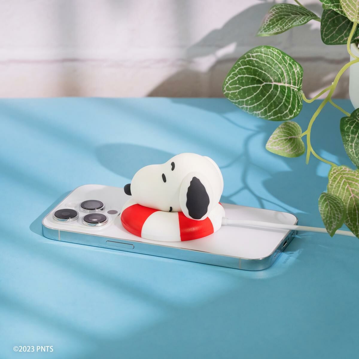 台灣直送,100%正版,InfoThink 史努比/糊塗塌客系列磁吸充電