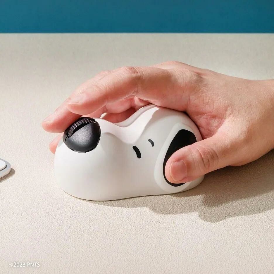 台灣直送,100%正版,InfoThink 史努比系列公仔造型滑鼠