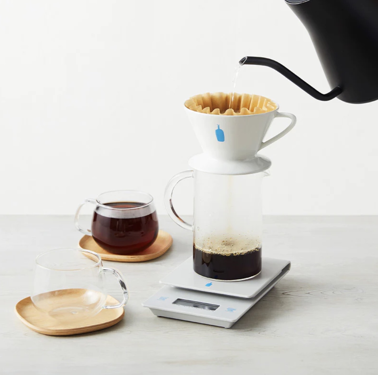 𝗕𝗹𝘂𝗲 𝗕𝗼𝘁𝘁𝗹𝗲 藍瓶原生紙漿濾紙(30入)